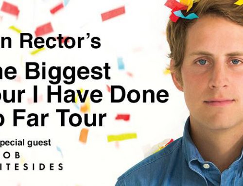 Ben Rector: The Biggest Tour I Have Done So Far Tour